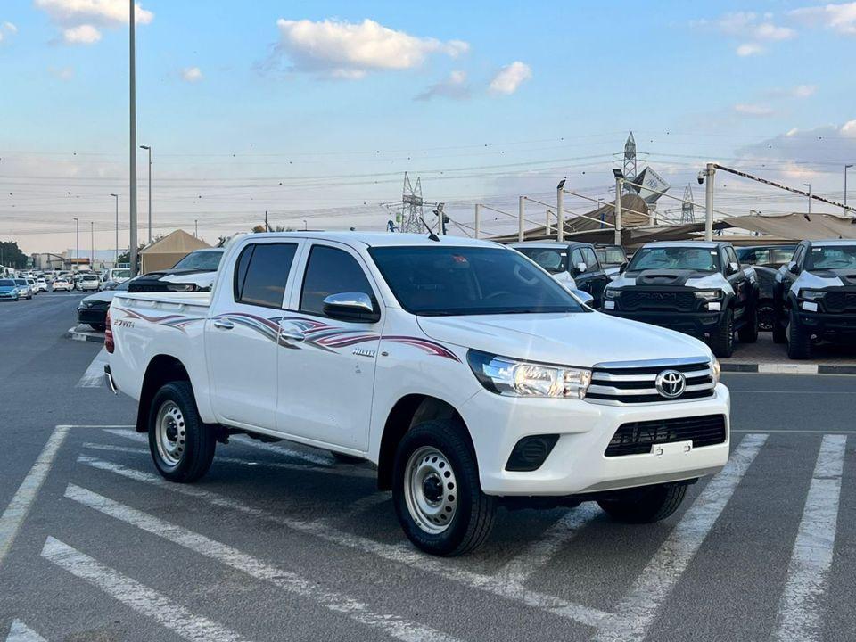 Toyota Hilux 2022 Toyota Hilux GL 2.7L V4 - 4x4 AWD Original Paint - GCC - Patrol Automatic