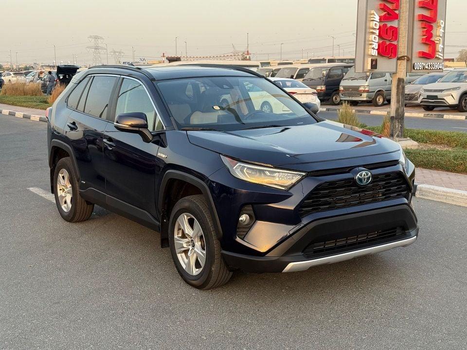Toyota RAV4 XLE 2.5L 2020 TOYOTA RAV4 XLE HYBRID 4x4 FULL OPTIONS IMPORTED FROM USA