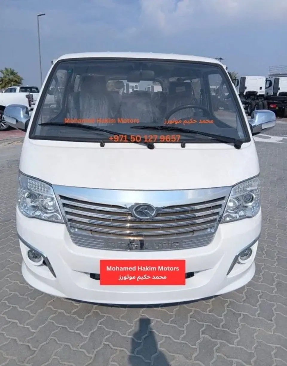 King Long Mini van King Long Minibus Manual Diesel – 2026