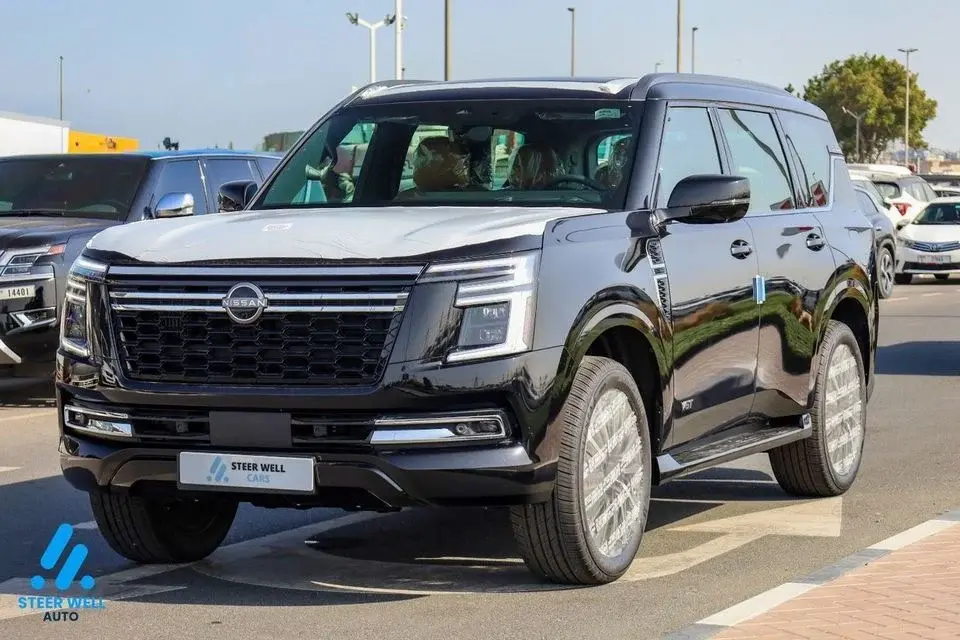 Nissan Patrol LE Platinum 2026 GCC 3.5 Twin Turbo AWD 9AT 8 Seater SUV EXPORT