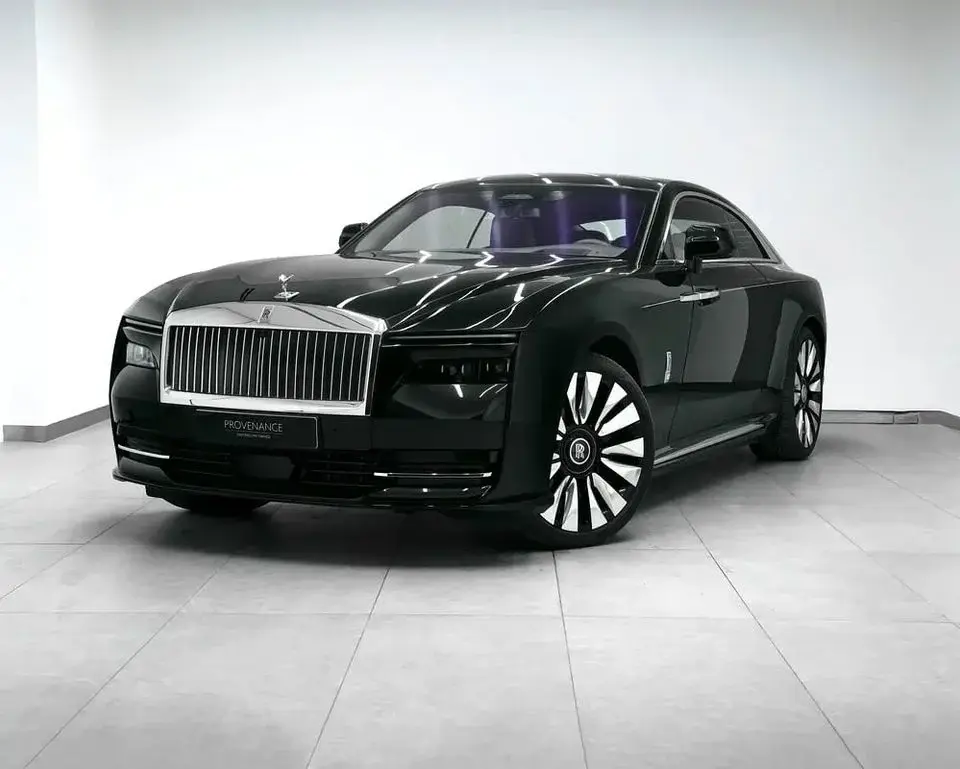 Rolls-Royce Spectre Certified Pre-Owned Warranty Service