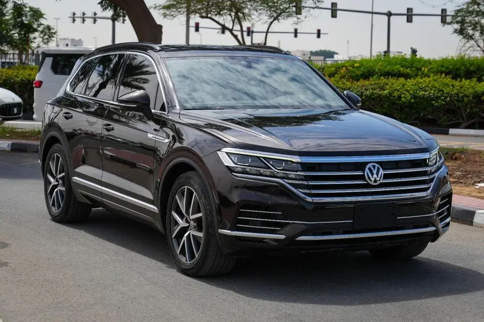 Volkswagen Touareg 2020!! GCC SPECS!! FULL SERVICE HISTORY FROM AL NABOODA
