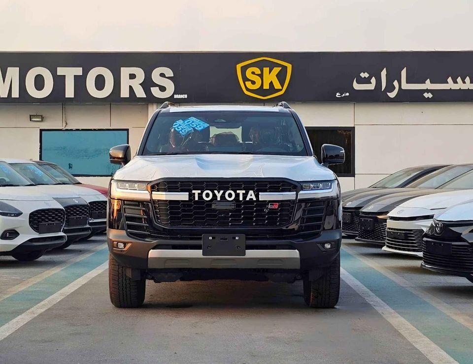 Toyota Land Cruiser GR SPORT TWIN TURBO / 3.5L PETROL V6 / RADAR / BIG DVD/REAR ENTERTAINMENT DVD/COOL BOX (CODE#LC3GRH)