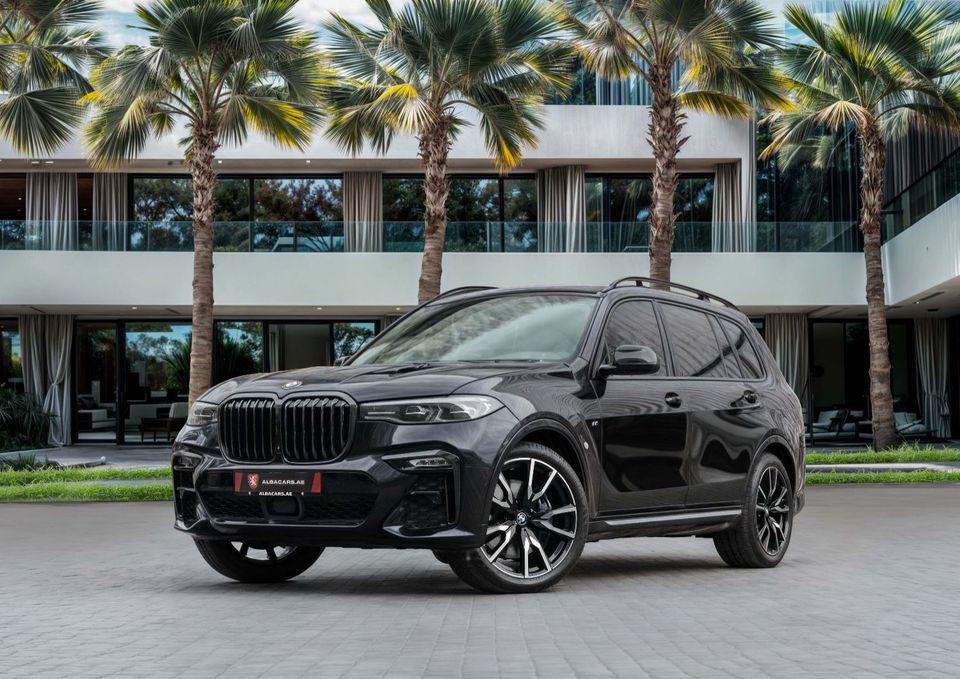 BMW X7 X7 xDrive40i M-sport 4,113 P.M 0% Downpayment Perfect Condition! Ramadan Offer!