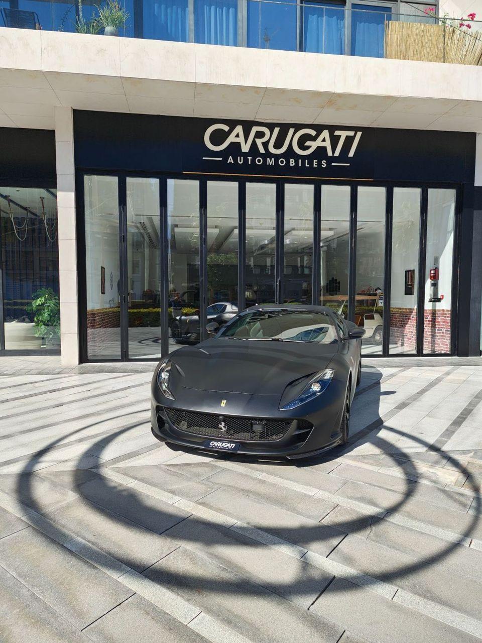 Ferrari 812 GTS 2023 Ferrari 812 GTS, Euro spec with warranty and service package from Al Tayer
