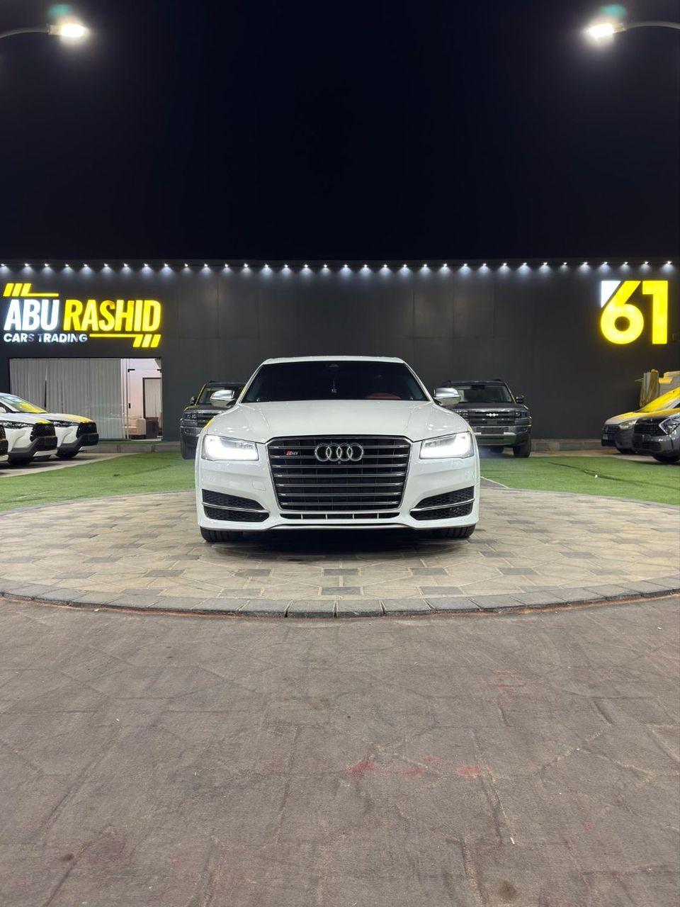 Audi S8 TFSI quattro Pro Line Plus 4.0L
