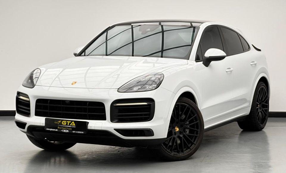 Porsche Cayenne S 2.9L (440 HP) 2020 Porsche Cayenne S Coupe, 1 Year Warranty Unlimited Km, Porsche Full Service His