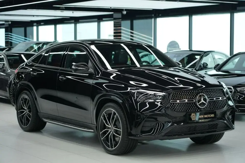 Mercedes-Benz GLE 450 Coupe