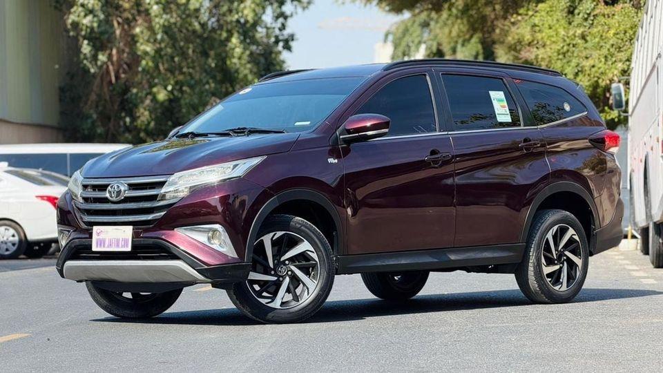 Toyota Rush 2019 1.5L PETROL AT LHD DIGITAL AC PREMIUM LEATHER SEATS AUDIO PLAYER