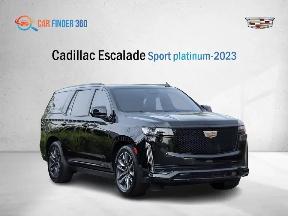 Cadillac Escalade Sport Platinum 6.2L AWD