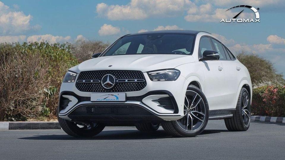 Mercedes-Benz GLE 450 Coupe (For Export , НА ЭКСПОРТ) AMG 4MATIC EQ Boost 2026 GCC Без пробега