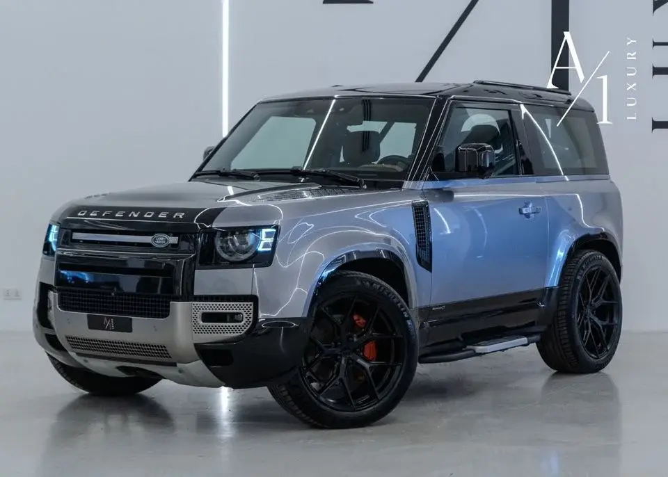 Land Rover Defender P400 90 X 3.0L (5 Seater) 2021 Land Rover, Defender X (P400) With Warranty, Fully Loaded, Excellent