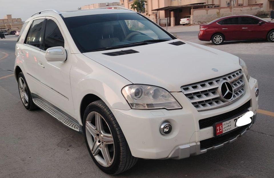 Mercedes-Benz ML 350 Mercedes 4 MATIC, AMG ML 350 model 2010 GCC