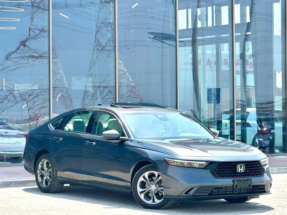 Honda Accord 1.5L LX EID OFFER 1065-MONTHLY l 1.5T l SUNROOF CRUISE LEATHER SEATS l WARRANTY
