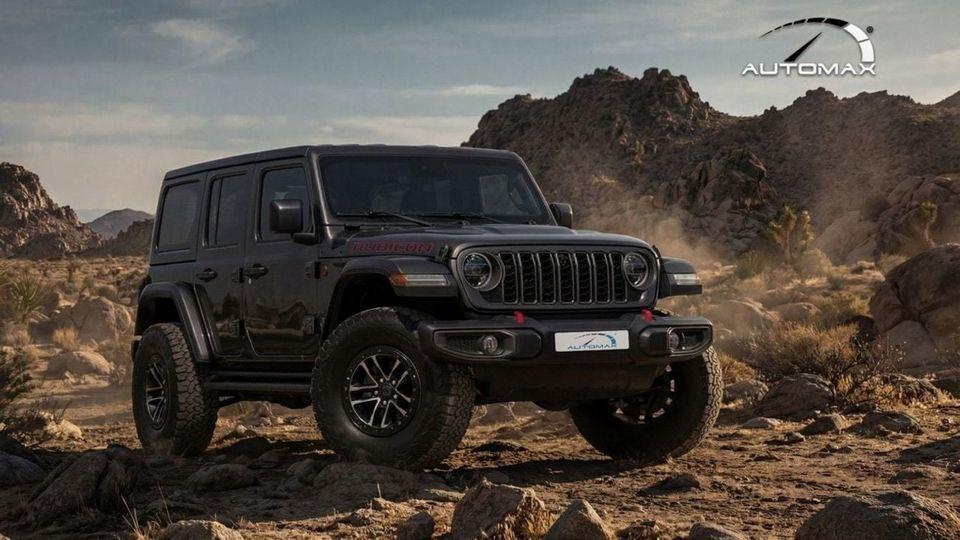 Jeep Wrangler (For Export , НА ЭКСПОРТ) PY 25/25 UNLIMITED RUBICON XTREME 2.0L TURBO GCC Без пробега