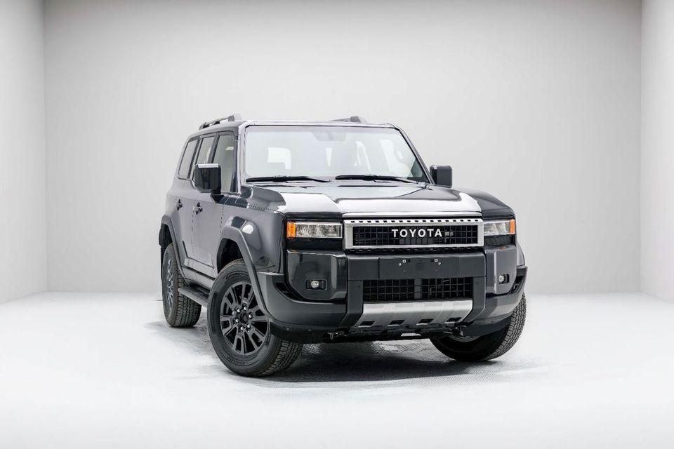 Toyota Prado MID 2.4L - Dark Grey Inside Black Export Only