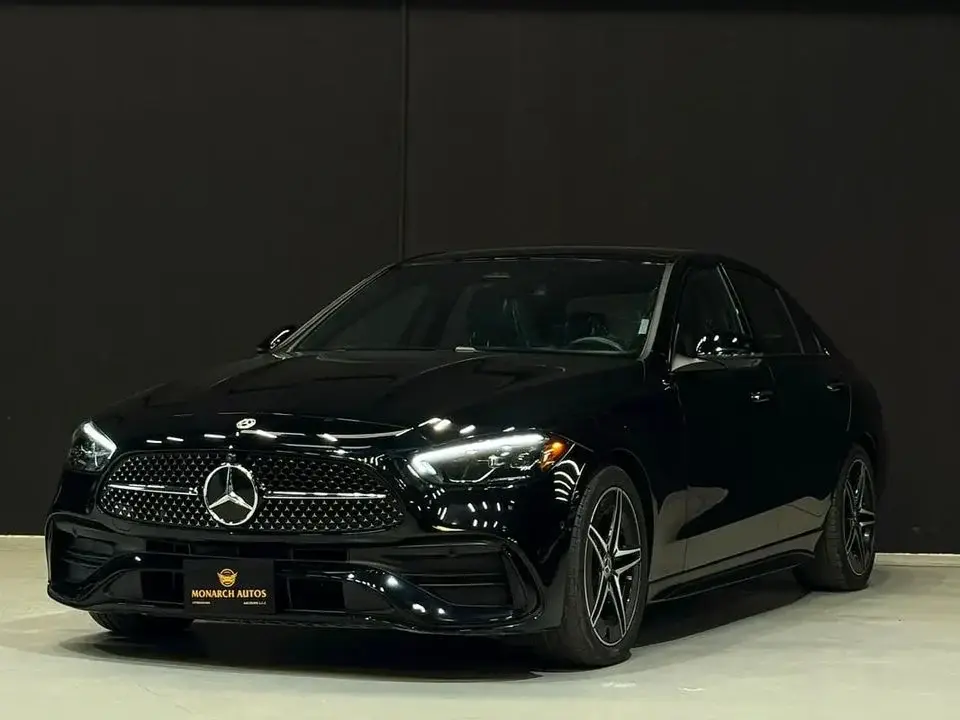 Mercedes Benz C300 C 300 AMG, American Specs