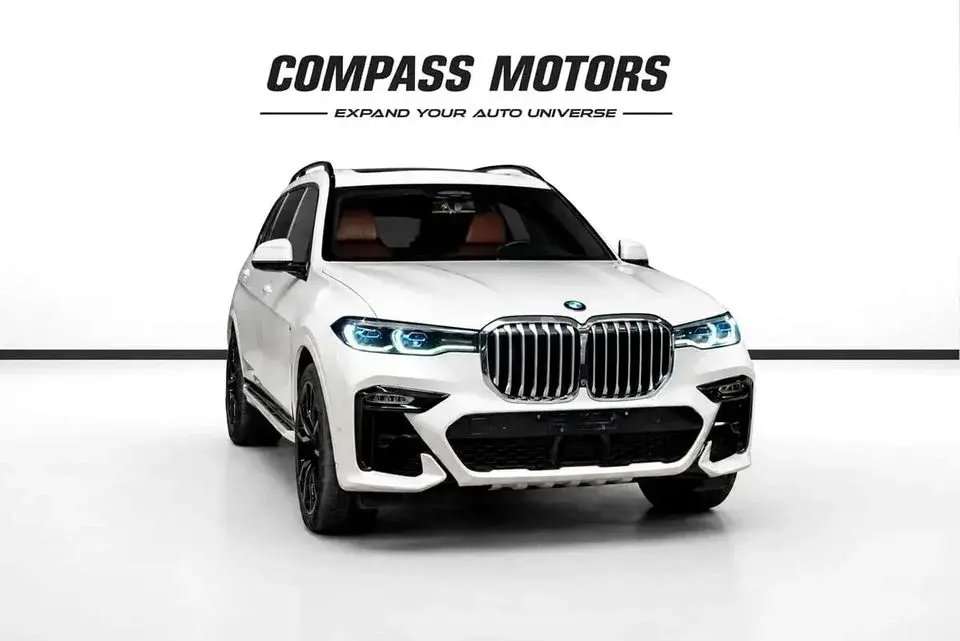 BMW X7 xDrive40i M Sport GCC Specs - Pristine Condition