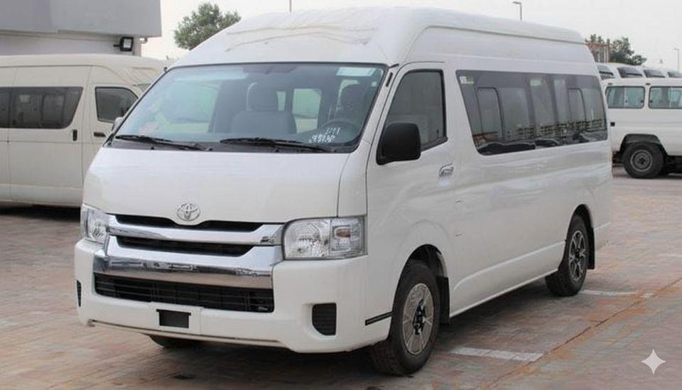 Toyota Hiace hiace passenger 2.5l manual