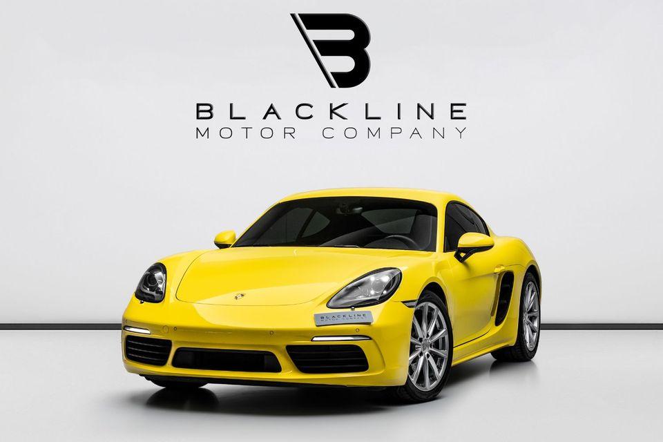 Porsche 718 Cayman Std 2.0L M/T2024 Porsche Cayman, 2.0L TC F4, RWD, 300 bhp, 6 Speed Manual