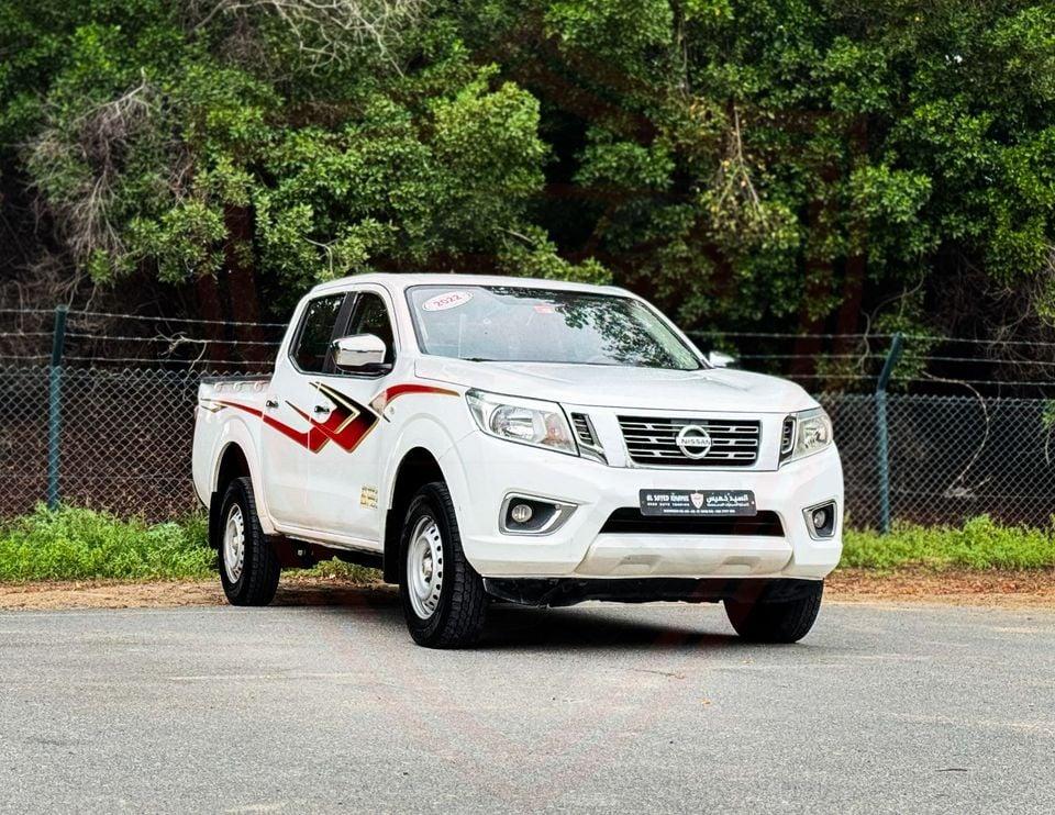 Nissan Navara Std 2.5L 4WD A/T Nissan Navara 2.5 L 2022 GCC Accident-Free In Excellent Condition 924 P