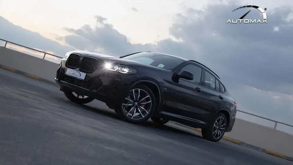BMW X4M xDrive 30i 2.0T GCC 2025 0Km With 2 Years Warranty @Official Dealer