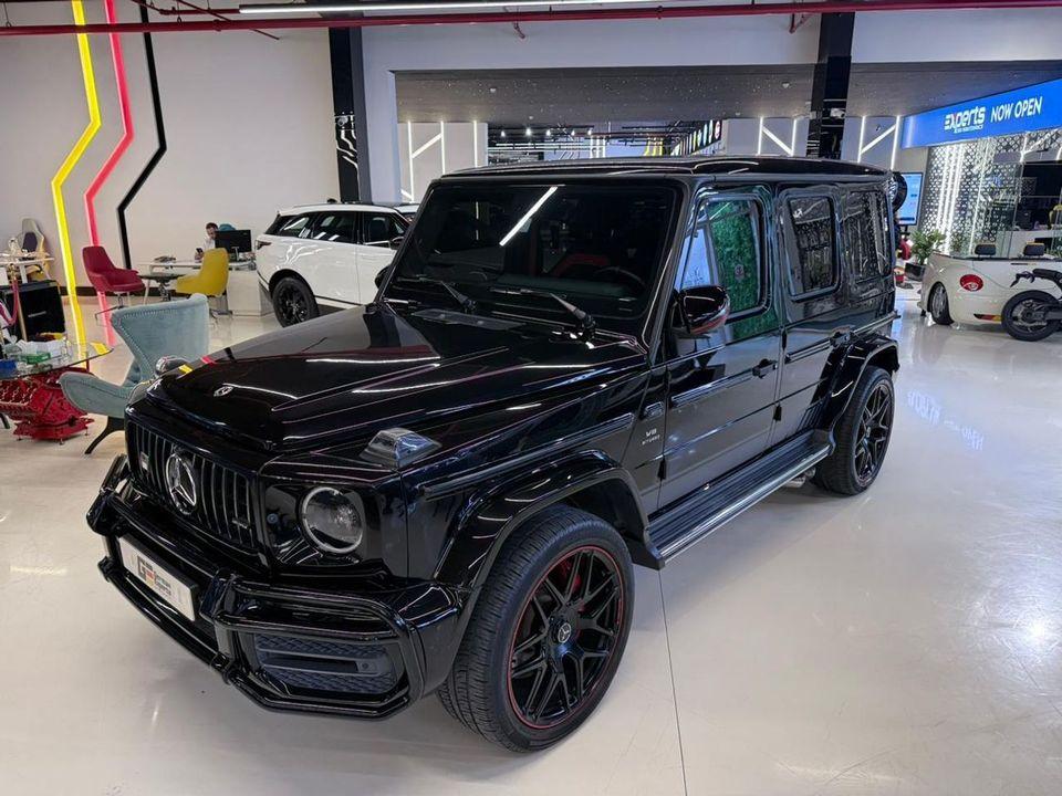 Mercedes-Benz G 63 AMG Edition 1 4.0L 2019 MERCEDES G63 AMG EDITION ONE - PERFECT CONDITION - ONLY 57K KM ! - GCC Gargash