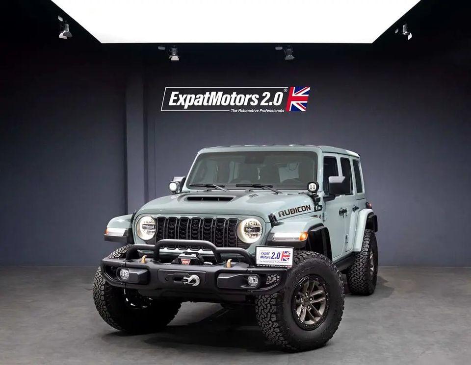 Jeep Wrangler Unlimited Rubicon 392
