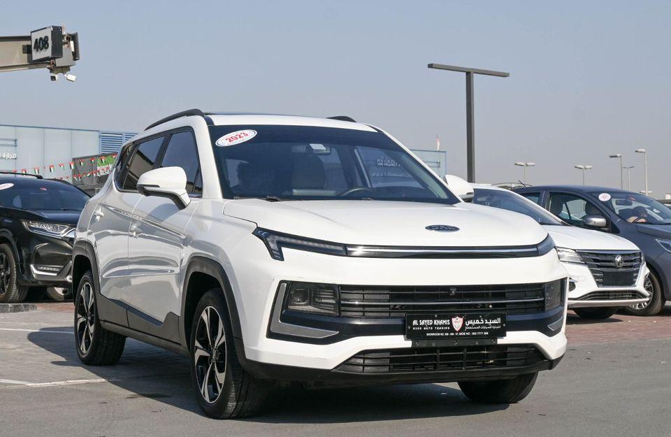 JAC JS4 1.5T JAC JS4 1.5L 2023 GCC Accident Free Full Option 756 AED Monthly