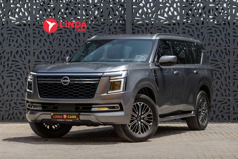 Nissan Patrol SE Platinum City 3.8L