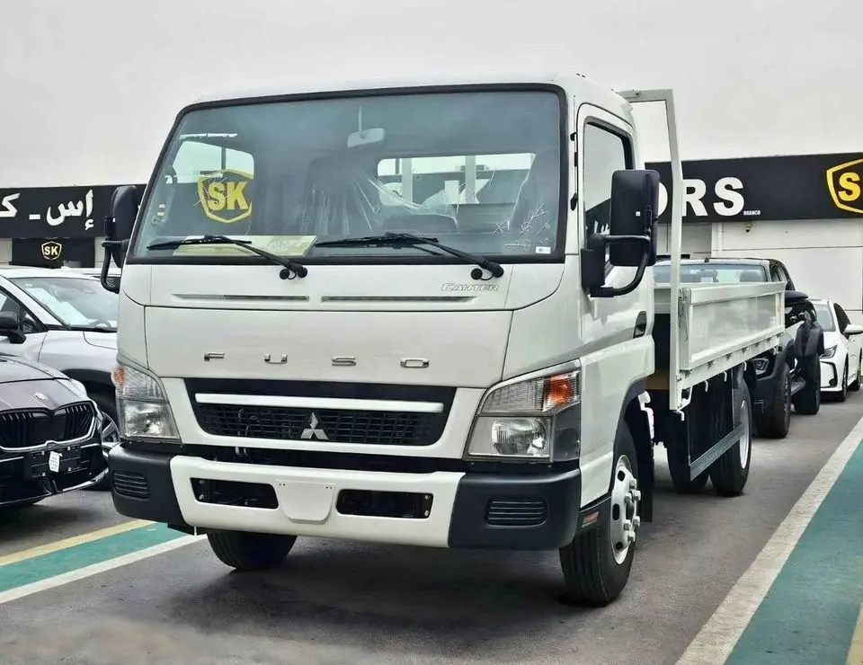 Mitsubishi Fuso Canter CARGO Z87 WITH ABS / 170L 2 TANKS / 4.2T DIESEL V6 M/T (CODE # CMCAR)