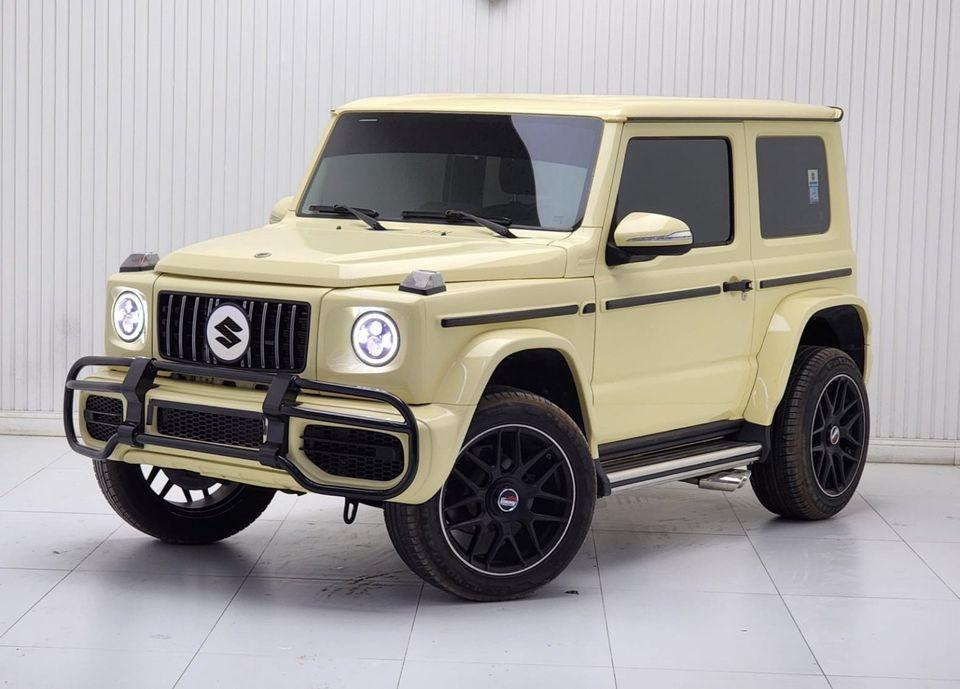 Suzuki Jimny GLX 1.5L (3-Doors)