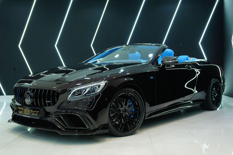 Mercedes-Benz S 500 Cabriolet, Special Edition, BRABUS KIT, Very Low KM, GCC Specs!!