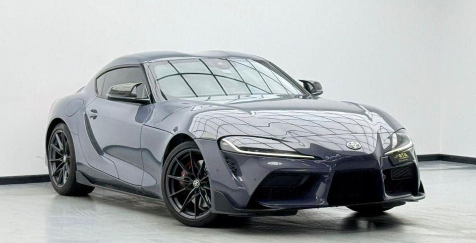 Toyota Supra GR 3.0L 2024 Toyota GR Supra, Toyota Warranty+Service Contract+Full Service History, GCC