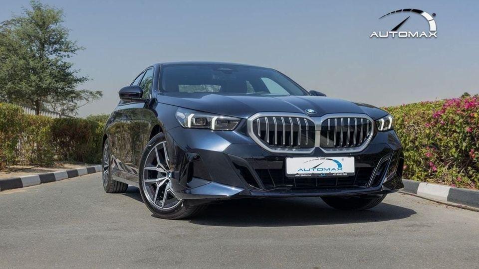 BMW 530i M 2.0T 2026 RWD 0Km With 3 Years Or 100,000Km Warranty