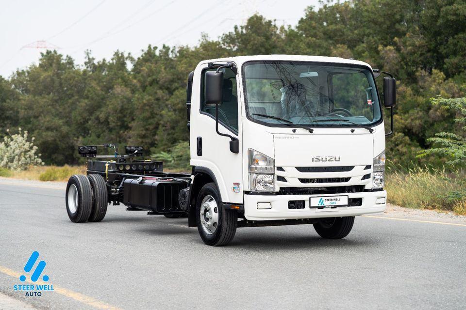 Isuzu NQR 2025 Bare Chassis GCC Specs 0 KM 7 Ton Brand New Condition