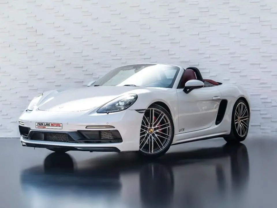 Porsche 718 Boxster GTS 2.5L