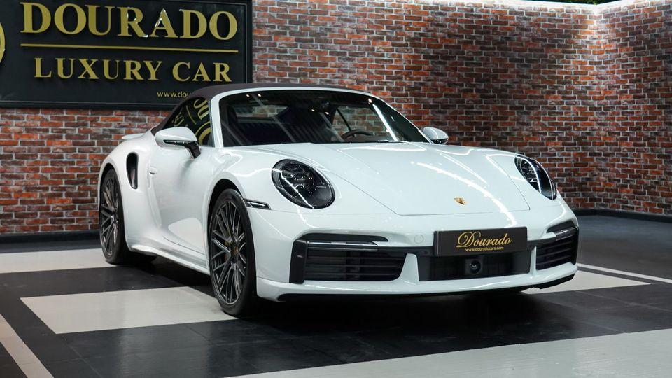 Porsche 911 TURBO S CABRIOLET LIMITED OFFER FULLY LOADED BRAND NEW