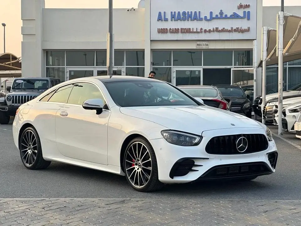 Mercedes-Benz E300 Coupe