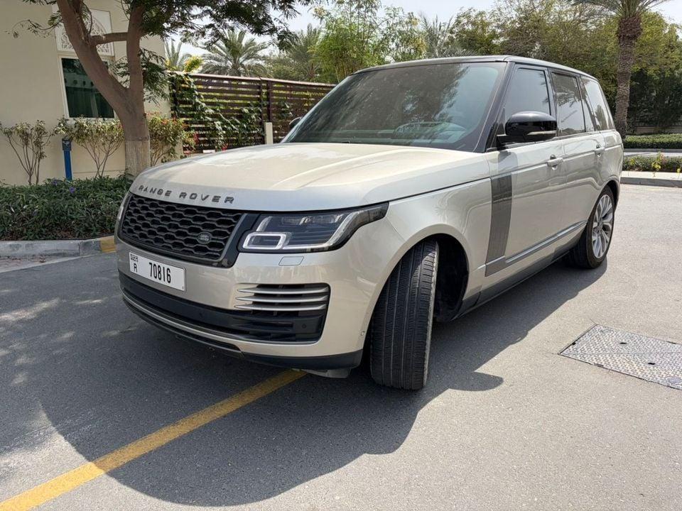 Land Rover Range Rover Vogue SE 5.0L GCC Full Service History