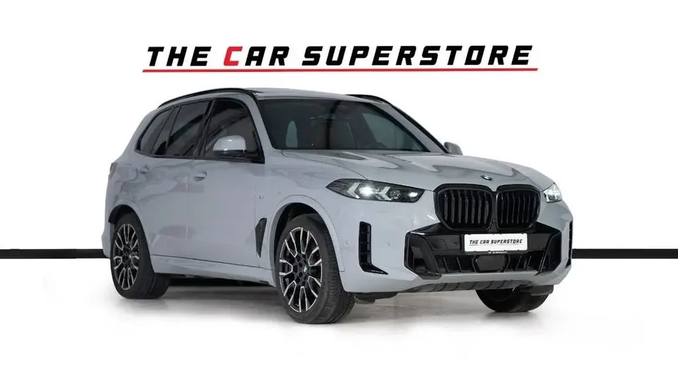 BMW X5 40i M Sport 3.0L BMW Abu Dhabi Warranty&Service Contract Until 12/2026-BMW Individual Inter