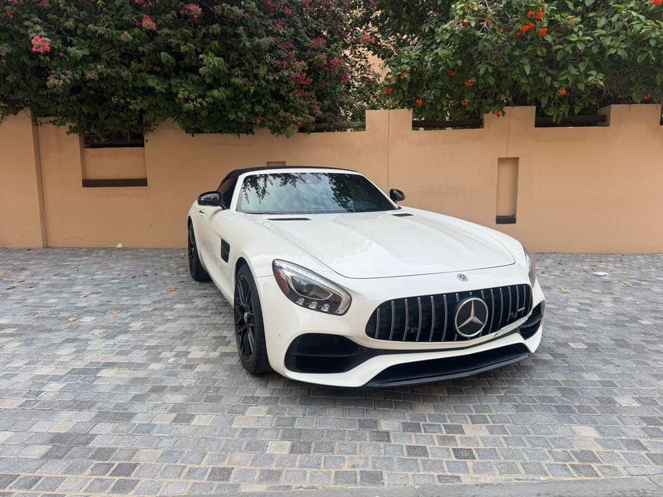 Mercedes-Benz AMG GT C Mercedes-Benz AMG GT Convertible