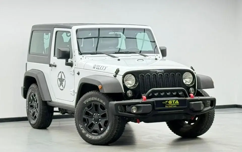 Jeep Wrangler 2017 Jeep Wrangler Sport, Service History, Fully Loaded, Excellent Condition, GCC