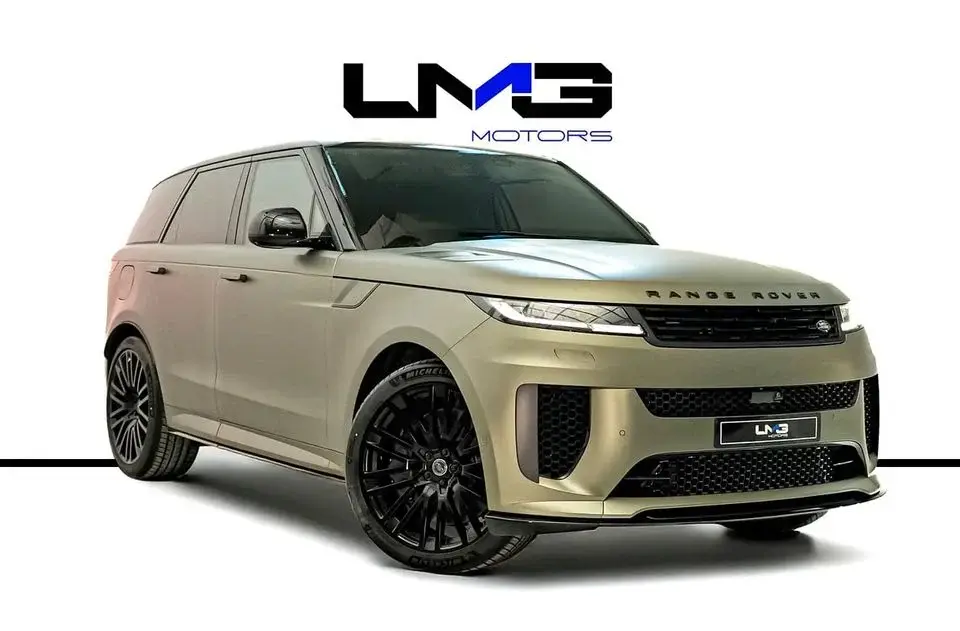 Land Rover Range Rover Sport SPORT SV- EDITION ONE CARBON BRONZE FULL CARBON INT/EXT LMG MOTORS