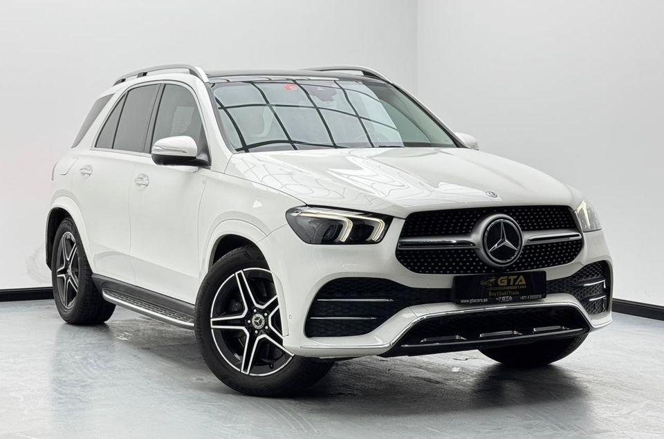 Mercedes-Benz GLE 450 2020 Mercedes-Benz GLE450 4MATIC, Oct / 2027 Mercedes Warranty and Service Pack, GCC