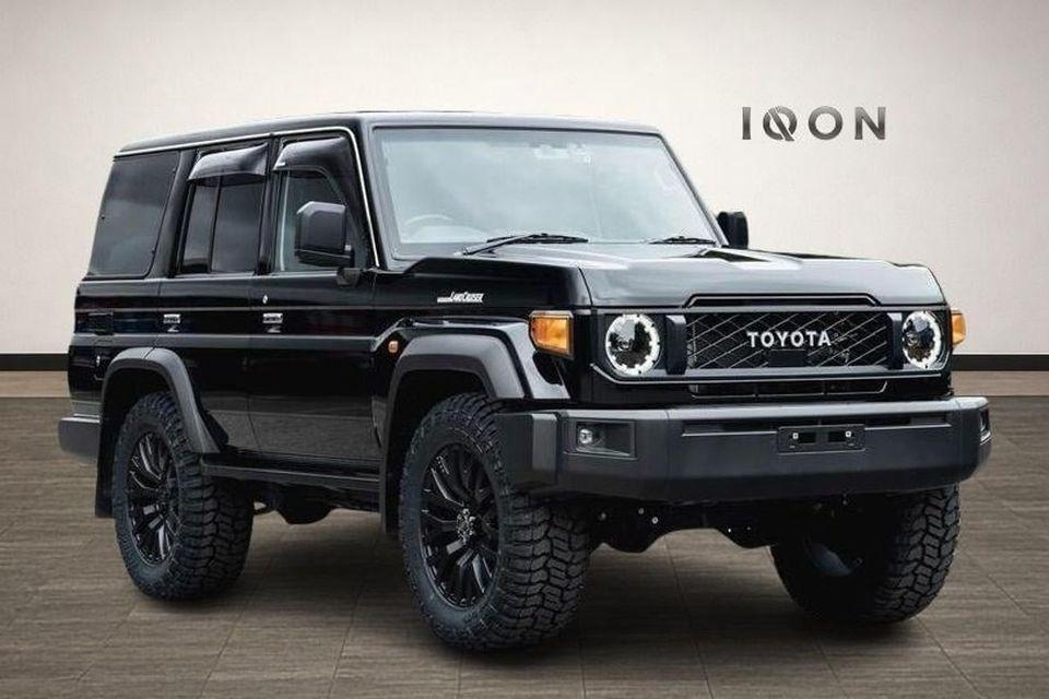 Toyota Land Cruiser 70 Toyota Land Cruiser J70 2.8 5dr (EXPORT ONLY) RIGHT HAND DRIVE Export only