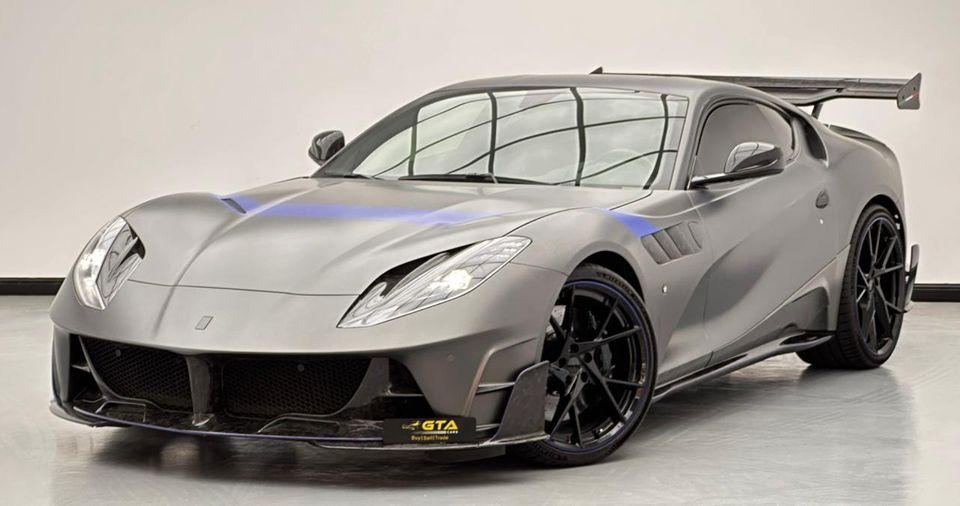 Ferrari 812 Superfast 2019 Ferrari 812 Superfast Stallone By Mansory, 1 in 10 Worldwide, 1 Year Warranty Unlimited KM