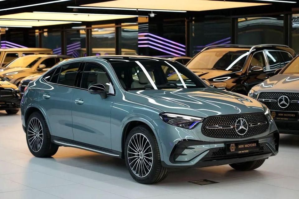 Mercedes-Benz GLC Coupe 200 Arrival GLC 200 Coupe GCC km Agency Warranty Premium Plus