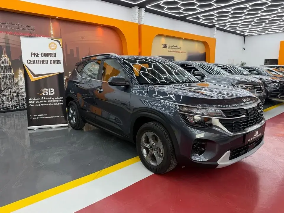 Kia Seltos LX 1.6L NO CONVENIENCE FEES UNDER WARRANTY 0% DOWN PAYMENT CERTIFIED PRE-OWNED