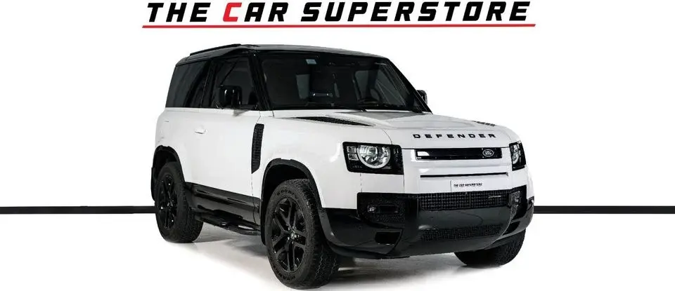 Land Rover Defender 90 X-Dynamic S P300 2.0L GCC-Al Tayer Warranty-Full Service History-Black Package